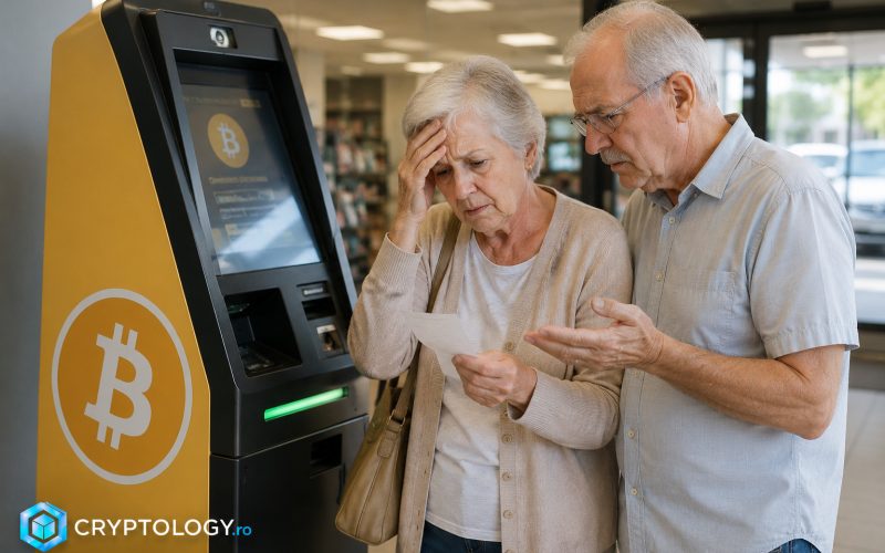 Un cuplu de pensionari și-a pierdut 76.000 de dolari la un bancomat de criptomonede și dă în judecată Bitcoin Depot