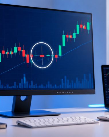 Ce este lumânarea doji în crypto și cum se tranzacționează