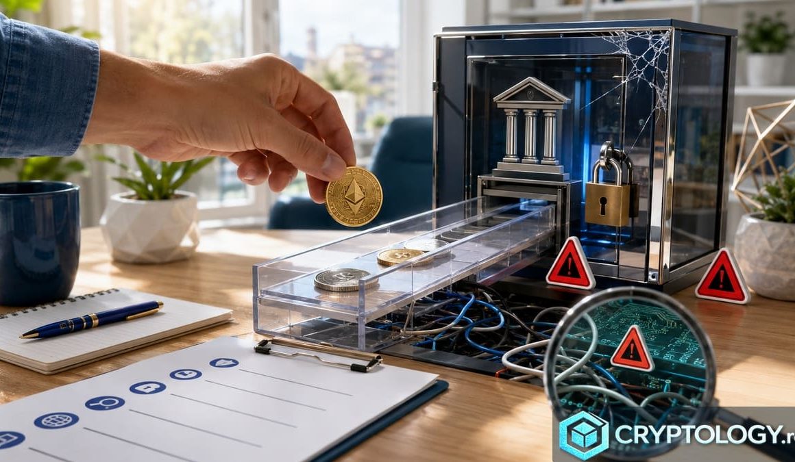 Cum recunoști o bursă crypto frauduloasă înainte să depui bani?