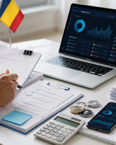 Declarația unică pentru investitorii în cripto, pas cu pas