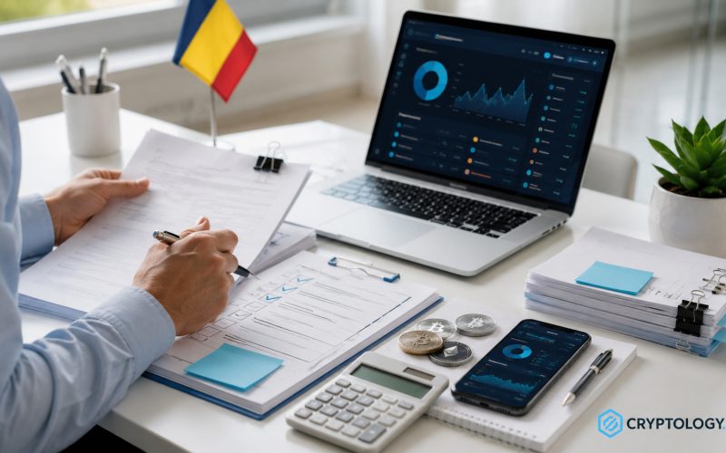 Declarația unică pentru investitorii în cripto, pas cu pas