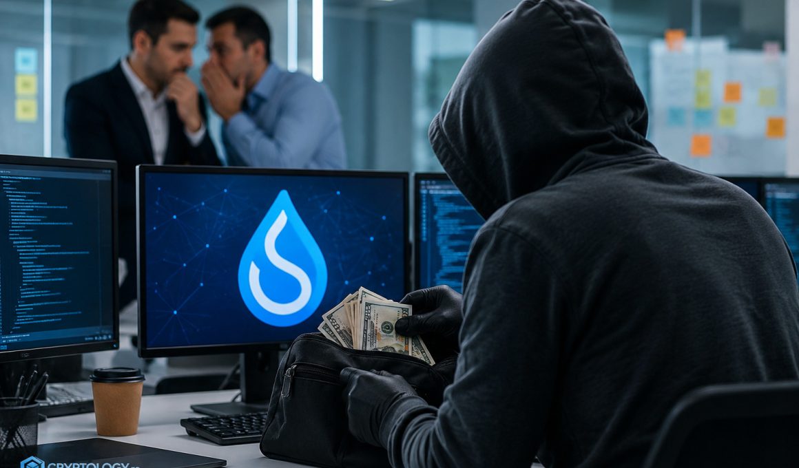 Jaf de 500.000 de dolari în SUI pe BlueMove alimentează suspiciunile unei lucrături din interior