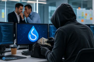 Jaf de 500.000 de dolari în SUI pe BlueMove alimentează suspiciunile unei lucrături din interior