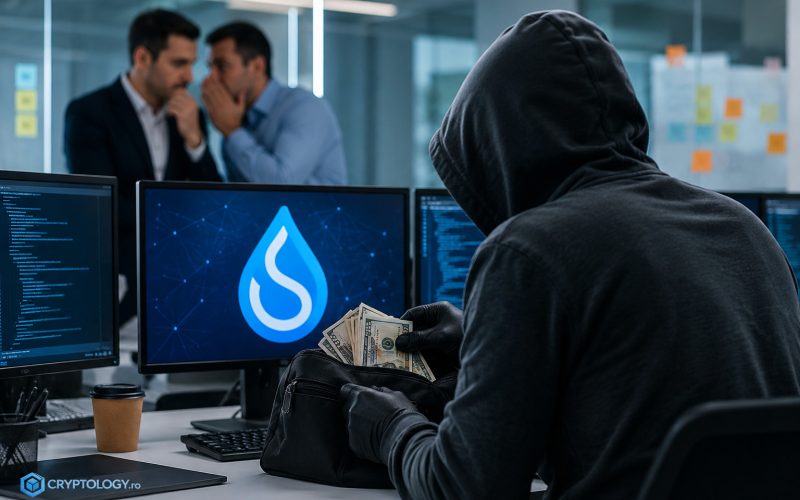 Jaf de 500.000 de dolari în SUI pe BlueMove alimentează suspiciunile unei lucrături din interior