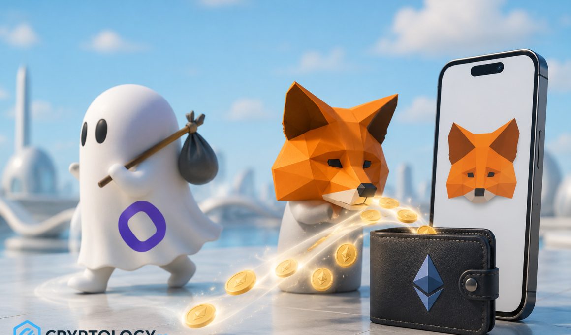 Phantom renunță la Monad, iar MetaMask se oferă să plătească gas-ul utilizatorilor
