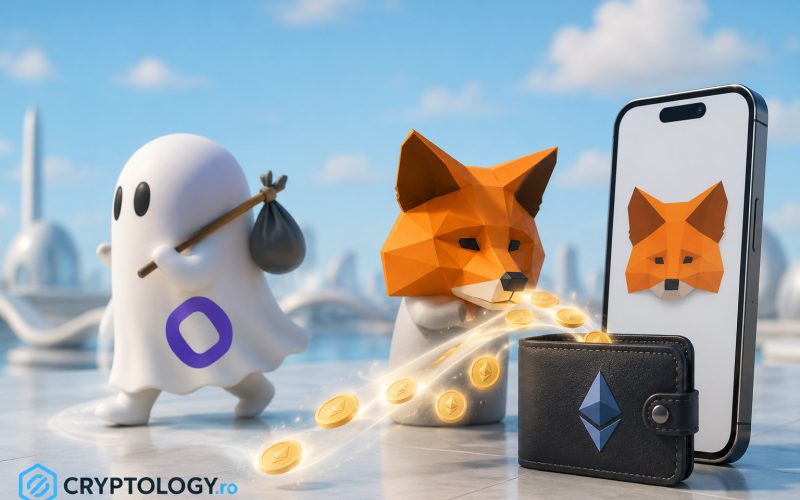 Phantom renunță la Monad, iar MetaMask se oferă să plătească gas-ul utilizatorilor