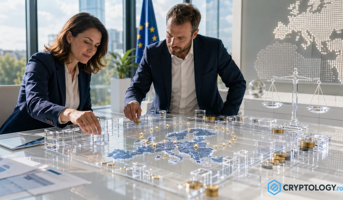 Piața crypto europeană se restructurează odată cu intrarea deplină în vigoare a MiCA