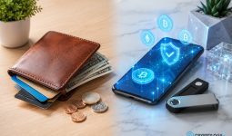 Portofel crypto vs portofel fiat, diferențele care contează cu adevărat