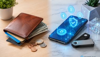 Portofel crypto vs portofel fiat, diferențele care contează cu adevărat