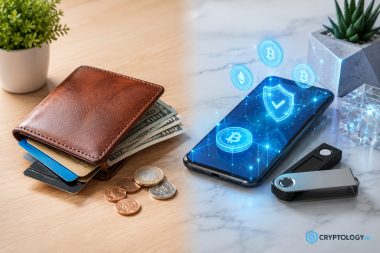 Portofel crypto vs portofel fiat, diferențele care contează cu adevărat