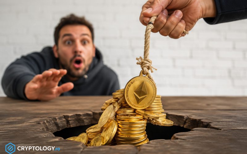 Rug pull explicat pentru investitorul român obișnuit