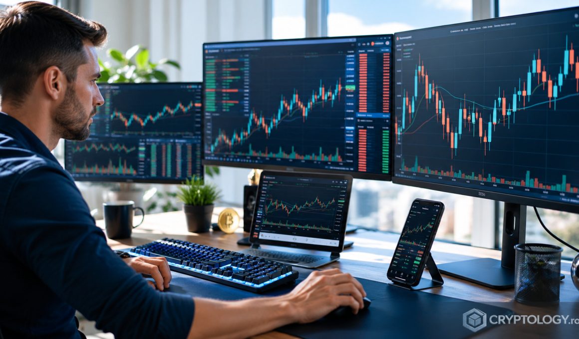 Scalping în crypto, cum funcționează tranzacționarea rapidă de tip scalp