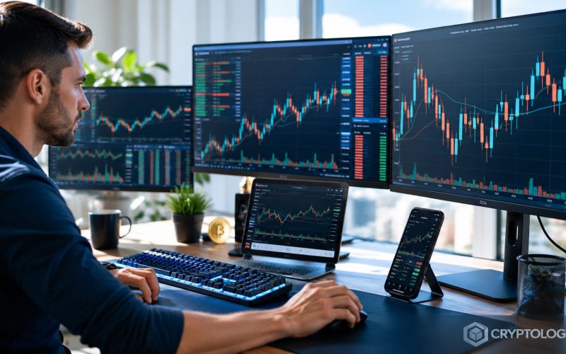 Scalping în crypto, cum funcționează tranzacționarea rapidă de tip scalp