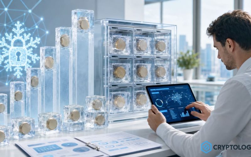 Un instrument nou arată 3,7 miliarde in stablecoinuri înghețate, iar cifra crește