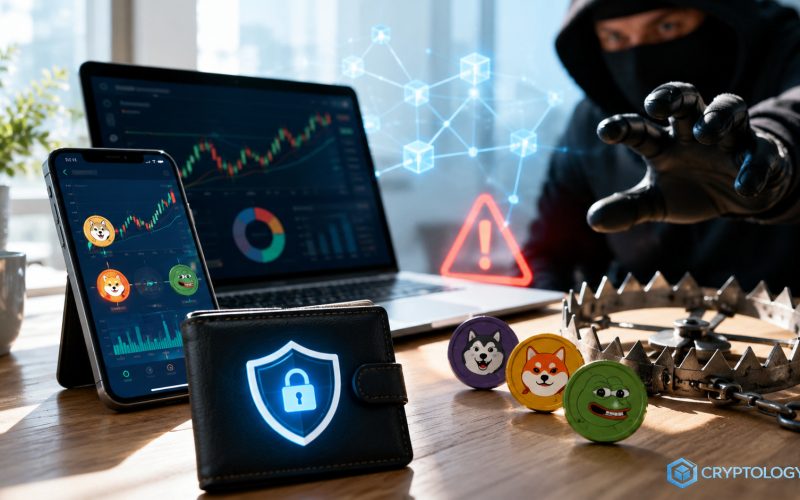 Val de escrocherii cu memecoinuri pe Robinhood Chain și cum îți poți proteja banii