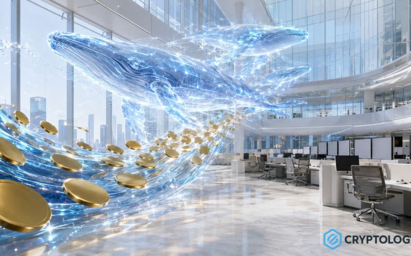 Balenele au cumpărat Bitcoin de 16,7 miliarde de dolari în timp ce Wall Street se retrăgea
