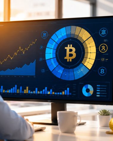 Ce arată graficul dominanței Bitcoin și cum îl citesc traderii