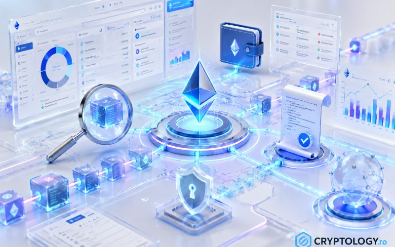 Ce este Etherscan, cum funcționează și la ce îl folosești