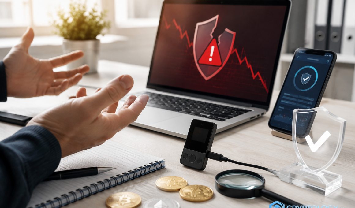 Ce faci dacă ai fost păgubit de vulnerabilitatea Coldcard