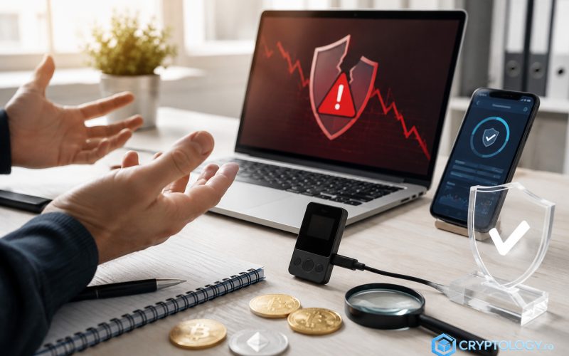 Ce faci dacă ai fost păgubit de vulnerabilitatea Coldcard