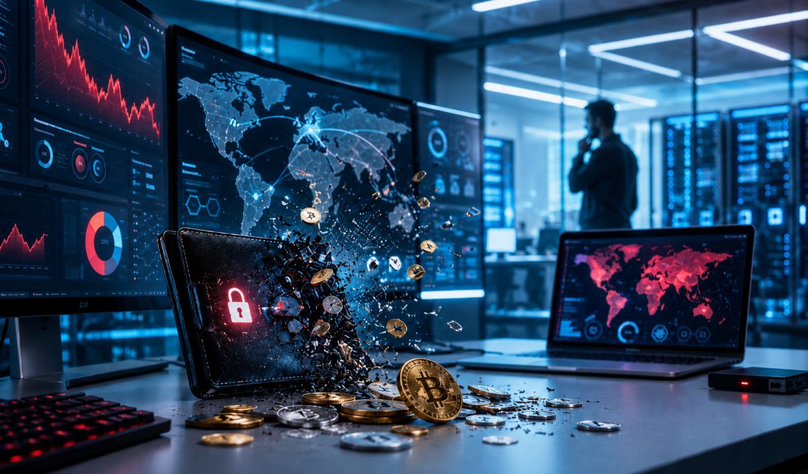 Coinsbuy a pierdut 8,07 milioane de dolari, iar cauza atacului rămâne nedeclarată