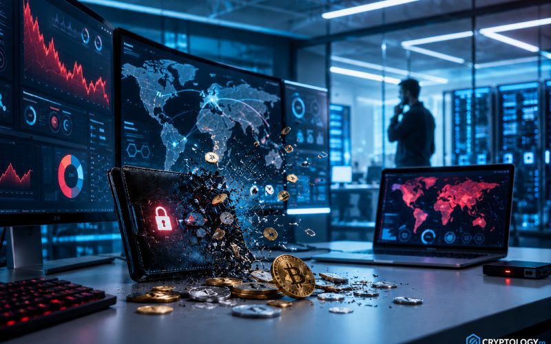 Coinsbuy a pierdut 8,07 milioane de dolari, iar cauza atacului rămâne nedeclarată