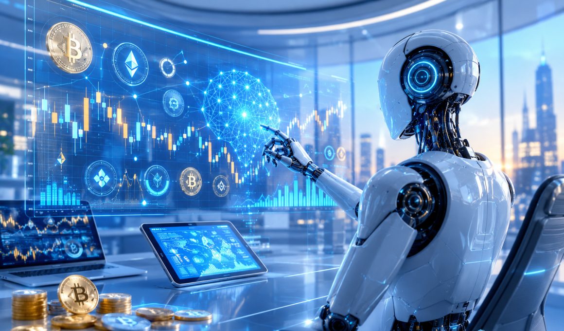 Cum schimbă inteligența artificială felul în care se tranzacționează crypto