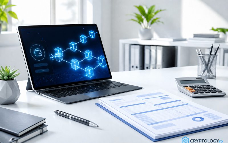 De ce o tranzacție pe blockchain nu ține loc de factură