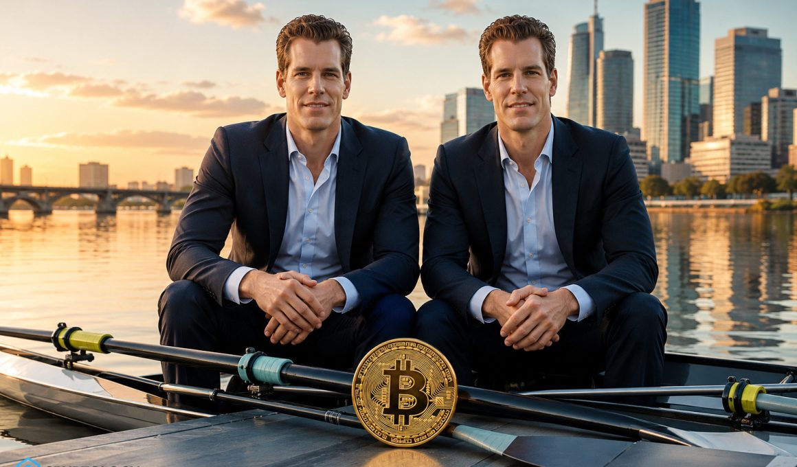 Gemenii Winklevoss, de la canotaj la o avere clădită pe Bitcoin
