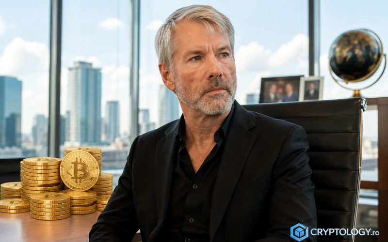Michael Saylor, averea, cariera și rezerva de Bitcoin a companiei Strategy în 2026