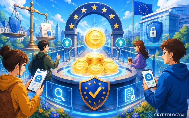 Stablecoinurile sub noile reguli europene, ce se schimbă pentru utilizatori
