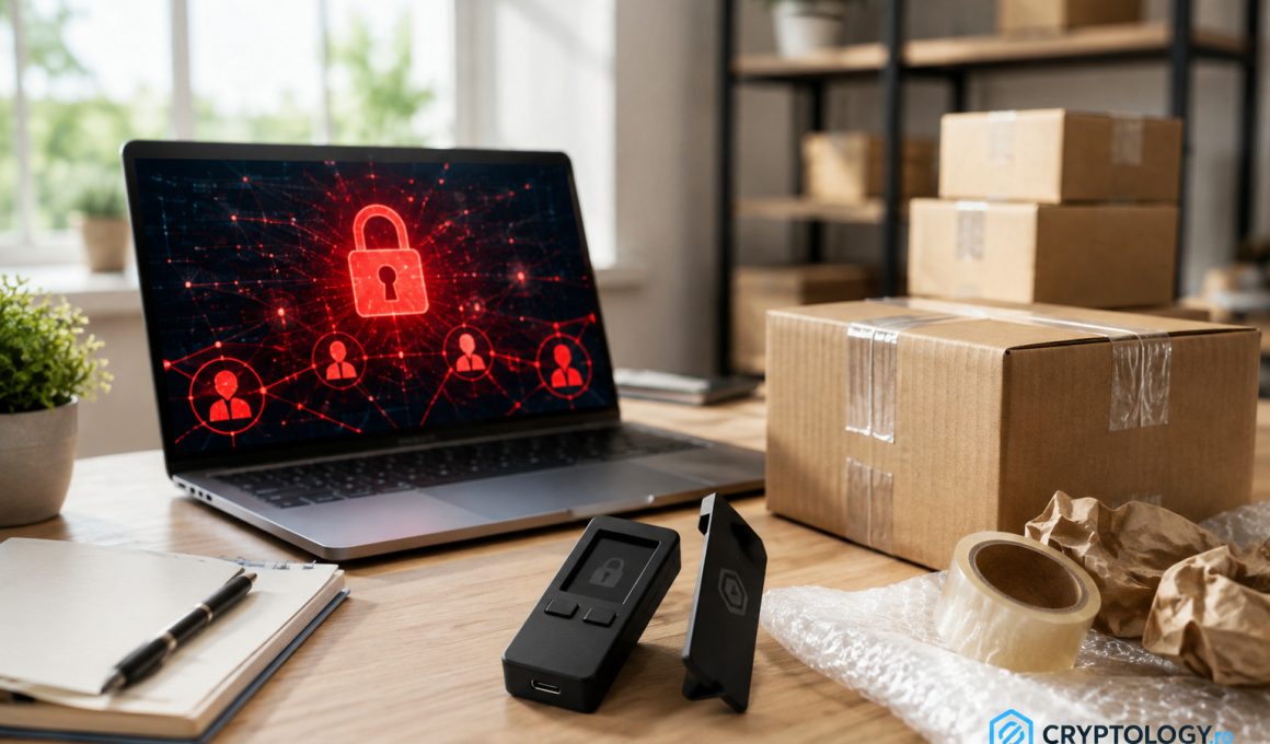 Trezor confirmă scurgerea datelor a 13.689 de clienți după atacul asupra firmei care îi expedia coletele