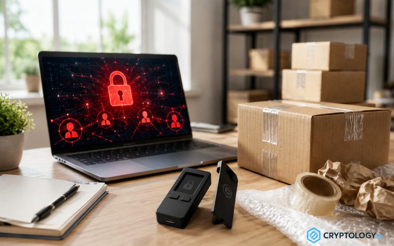 Trezor confirmă scurgerea datelor a 13.689 de clienți după atacul asupra firmei care îi expedia coletele