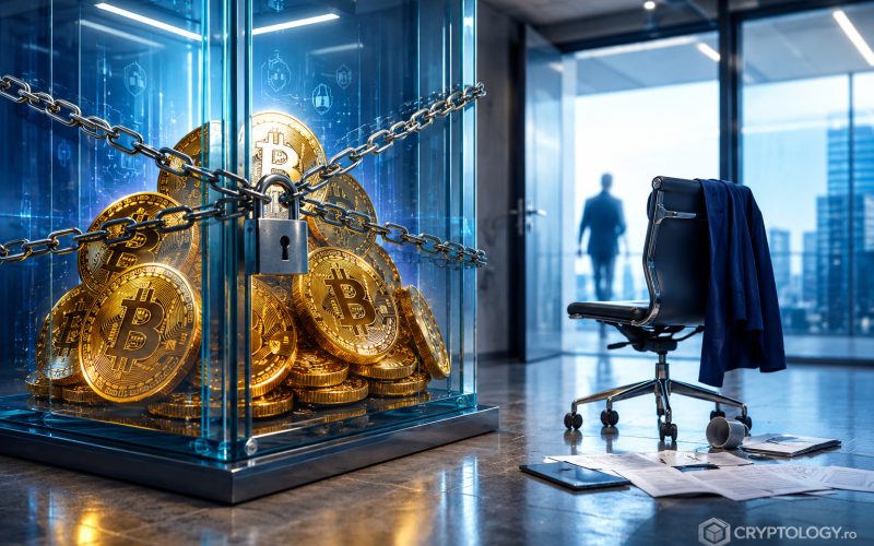 Zondacrypto, 4.500 de bitcoin blocați și al doilea director dispărut