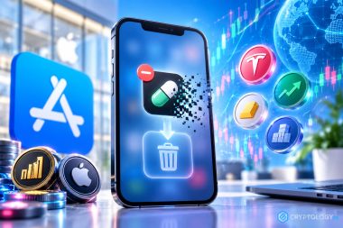 Apple a retras aplicația Pump.fun la o zi după lansarea perechilor cu acțiuni tokenizate