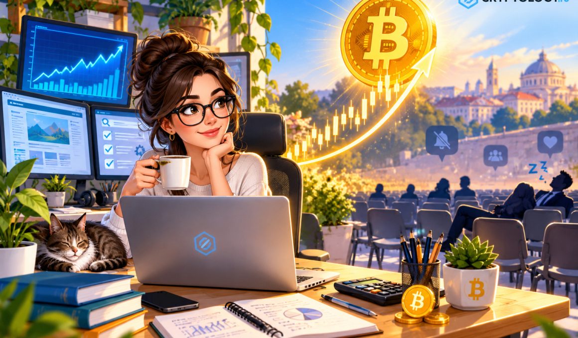 Creșterea de 24% a Bitcoin din august s-a produs fără public