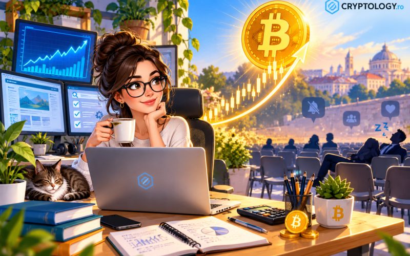 Creșterea de 24% a Bitcoin din august s-a produs fără public