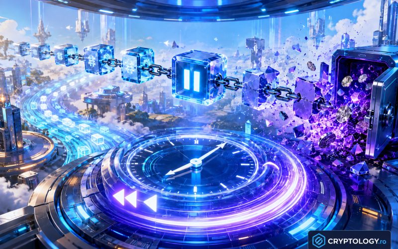 Cronos a oprit blockchainul și a rescris două ore de istorie după furtul de pe Tectonic