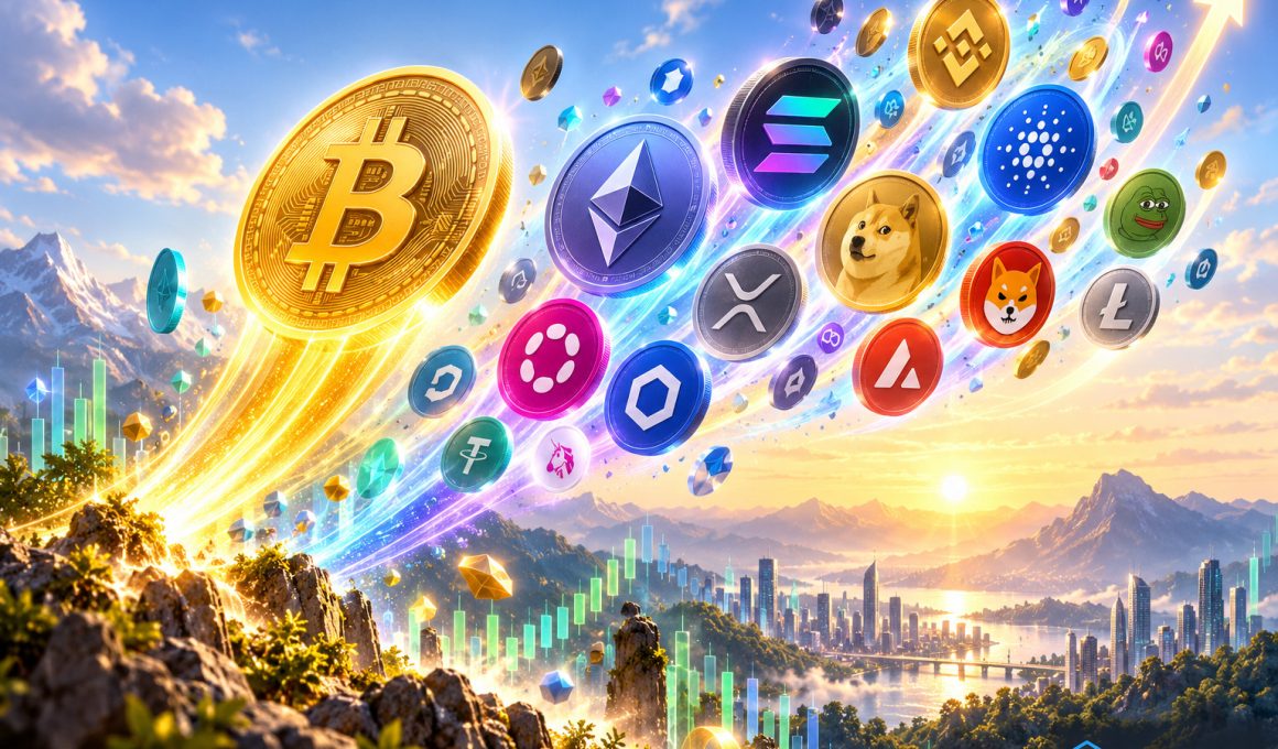 Glassnode anunță sezonul altcoinurilor, iar raliul crypto se extinde dincolo de Bitcoin
