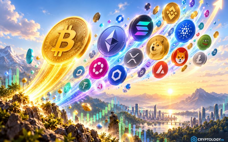 Glassnode anunță sezonul altcoinurilor, iar raliul crypto se extinde dincolo de Bitcoin