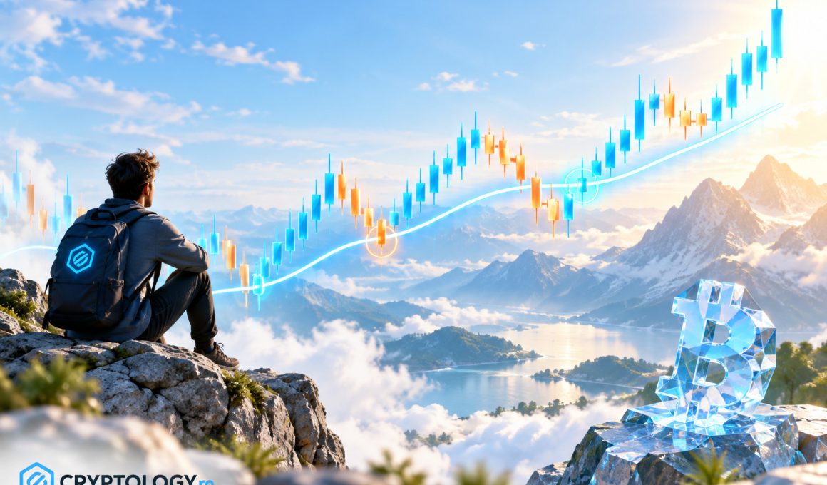 Media mobilă exponențială, cum se citește și la ce folosește pe graficele crypto