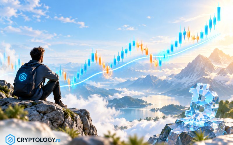Media mobilă exponențială, cum se citește și la ce folosește pe graficele crypto