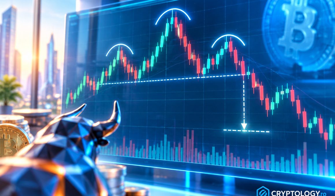 Modelul head and shoulders în crypto, cum îl recunoști pe grafic și cum calculezi ținta