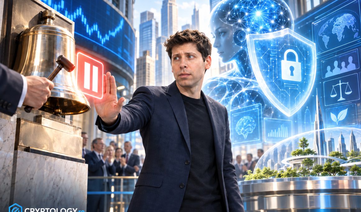 OpenAI amână listarea la bursă, iar Sam Altman invocă siguranța inteligenței artificiale