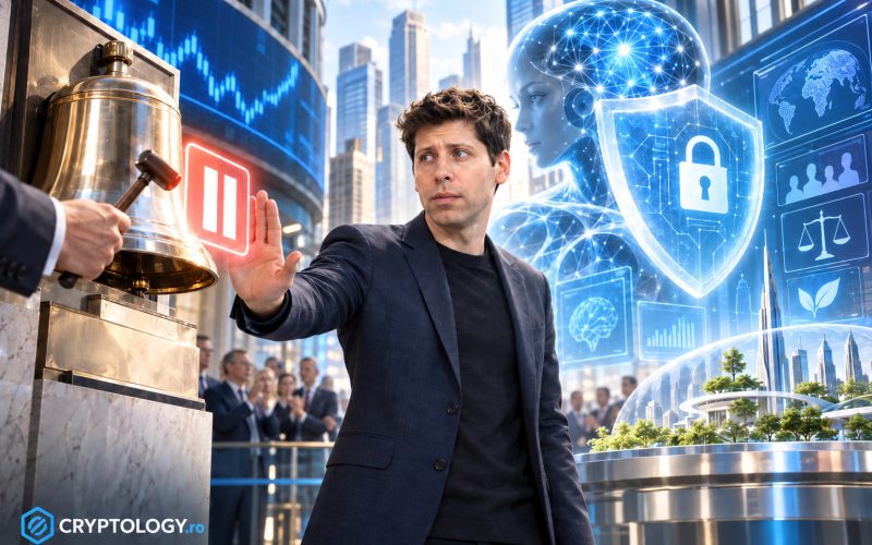 OpenAI amână listarea la bursă, iar Sam Altman invocă siguranța inteligenței artificiale
