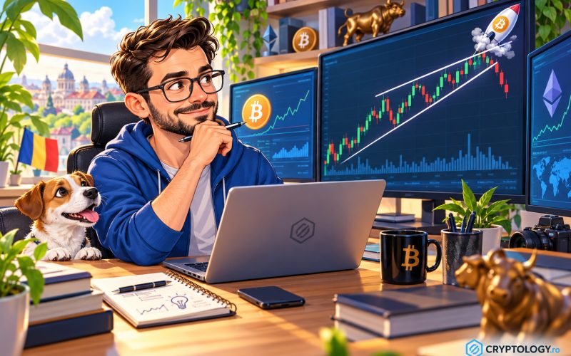 Rising wedge, figura care apare când o creștere rămâne fără combustibil