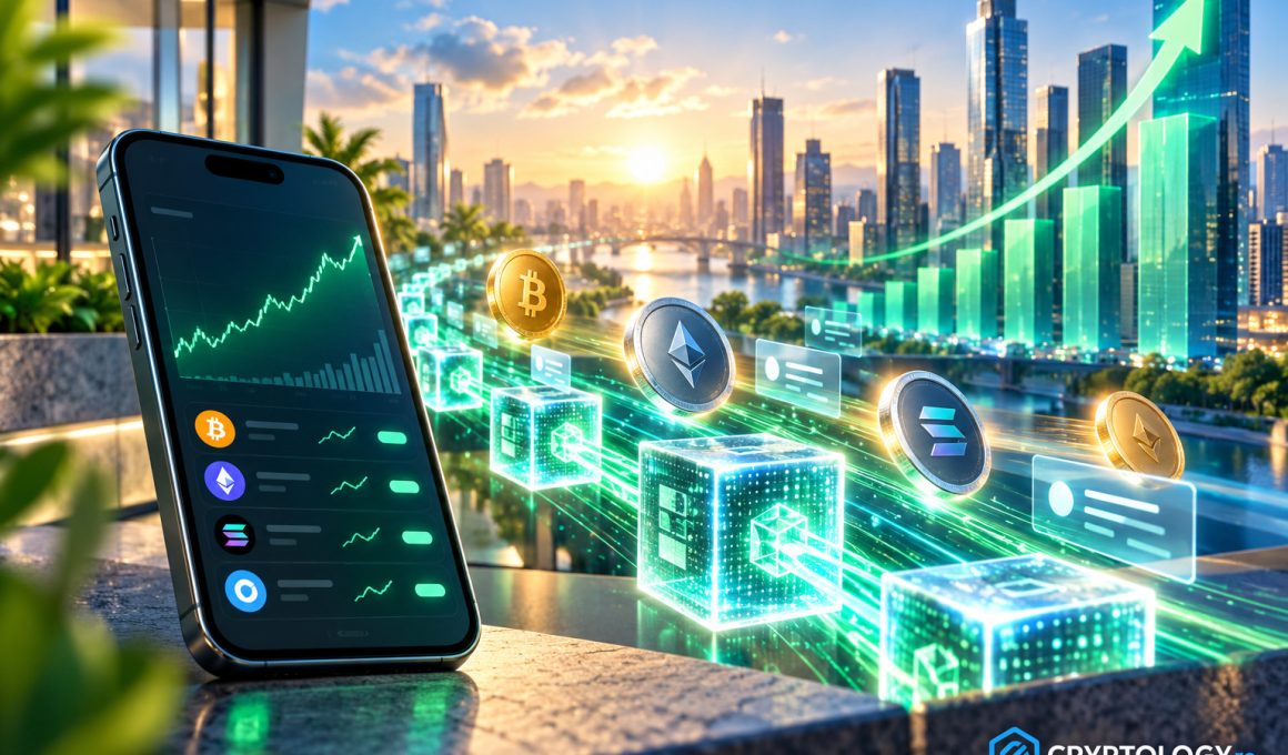 Robinhood Chain ar putea încasa 160 de milioane de dolari din comisioane pe an până în 2028