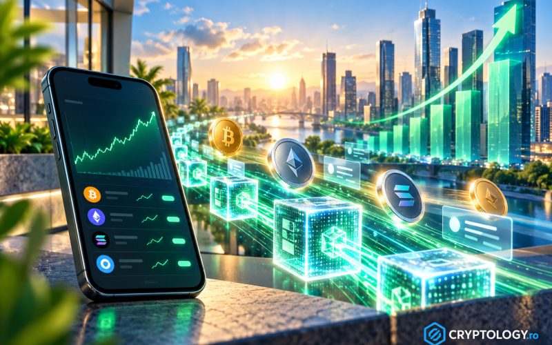 Robinhood Chain ar putea încasa 160 de milioane de dolari din comisioane pe an până în 2028