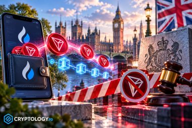 TRX-ul companiei TRON Inc. venea dintr-un portofel HTX, până la sancțiunile britanice