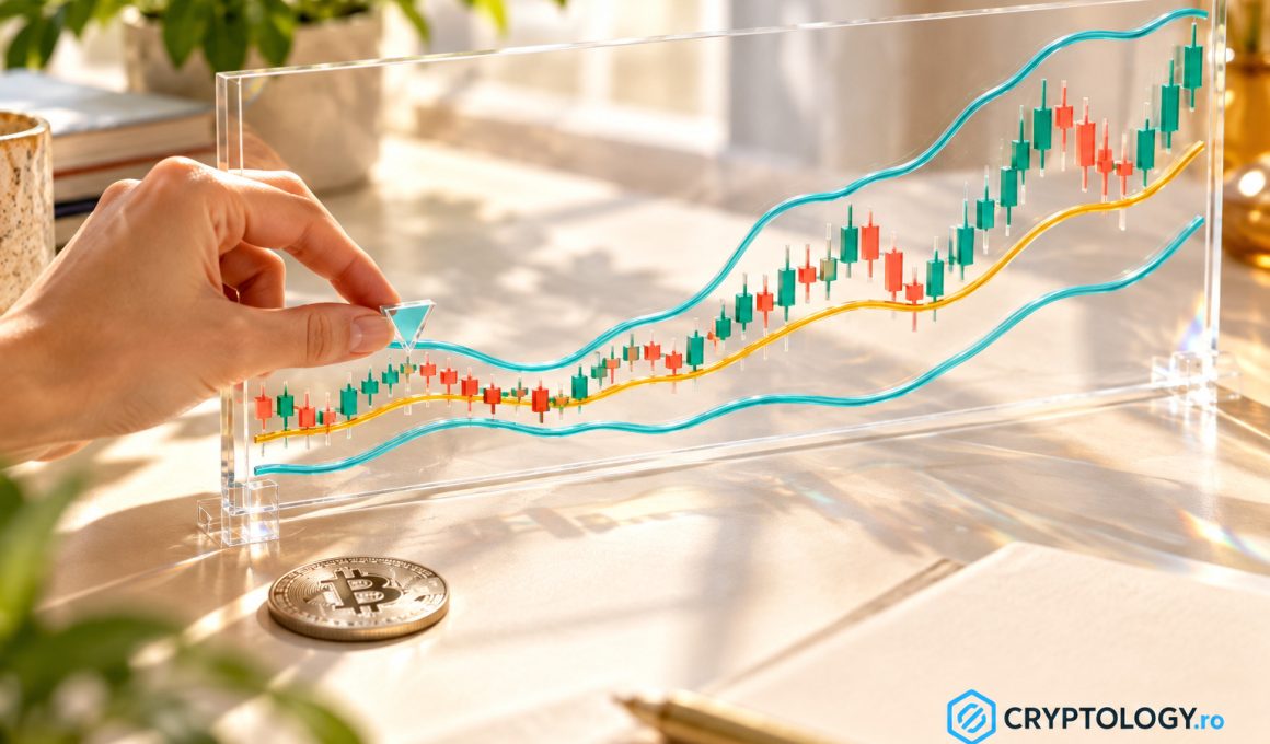Benzile Bollinger în crypto, ce arată și cum le folosești în trading